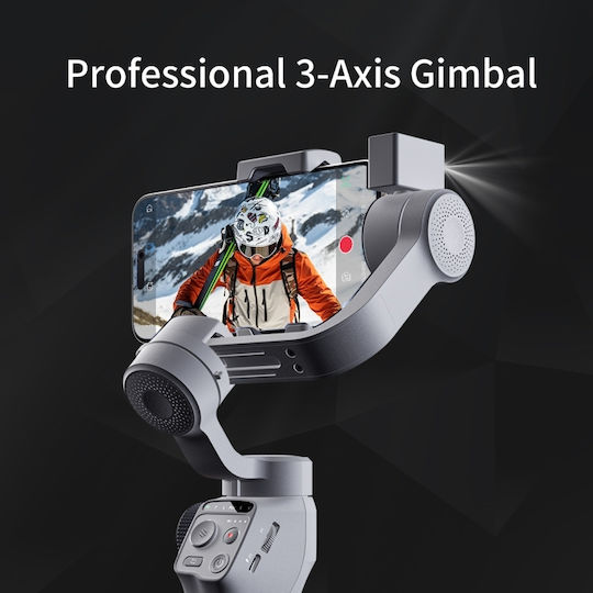 Funsnap Capture 5 Gimbal Κινητού με 4 ώρες λειτουργίας Γκρι