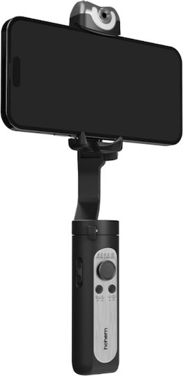 Hohem iSteady V2S Phone Gimbal with 3 Axis Stabilization and 9 Operating Hours Black