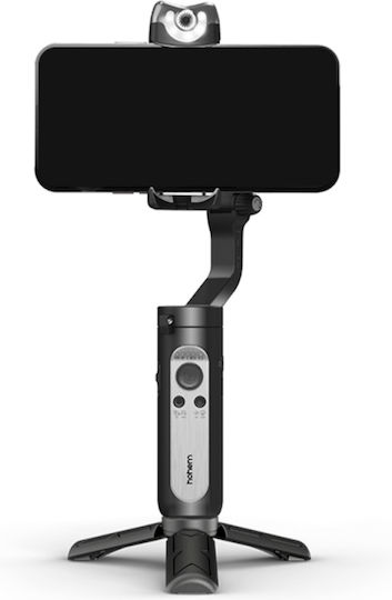 Hohem iSteady V2S Phone Gimbal with 3 Axis Stabilization and 9 Operating Hours Black