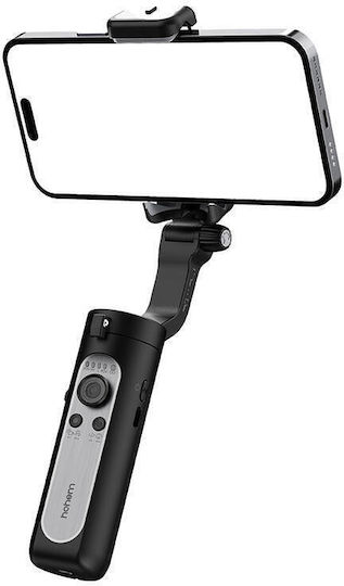 Hohem iSteady XE Phone Gimbal with 3 Axis Stabilization and 8 Operating Hours Black