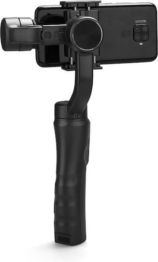 Techsuit F6 Gimbal за мобилни телефони Черен
