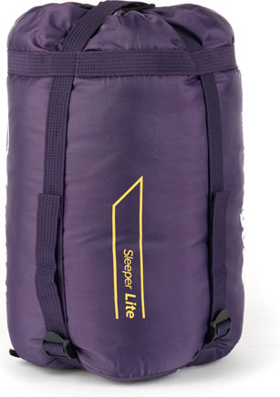 Snugpak Sleeping Bag Μονό 2 Εποχών Sleeper Lite Basecamp Amethyst Purple