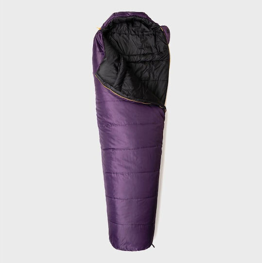 Snugpak Sleeper Lite Basecamp Sleeping Bag Single 2 Season Amethyst Purple