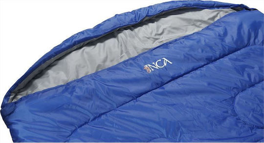 Inca Sleeping Bag Διπλό Καλοκαιρινό Μπλε