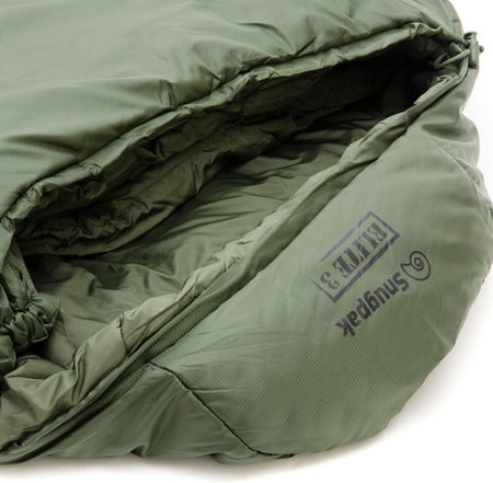 Snugpak Sleeping Bag Μονό 2 Εποχών Softie Elite 3 Olive
