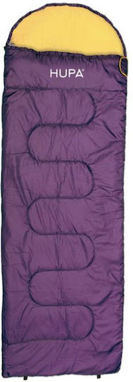 Hupa Sleeping Bag Single Summer Kids 150 Purple/Yellow
