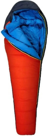 Millet Sleeping Bag Μονό Χειμερινό Saphir/Rouge