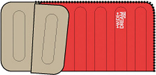 Polo Sleeping Bag Semi Double Summer Red