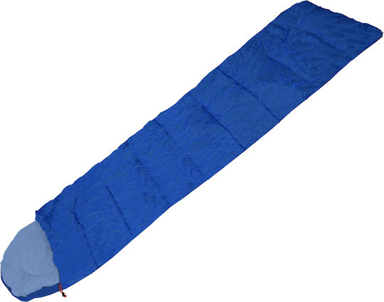 Campus Sleeping Bag Single Fuego Blue