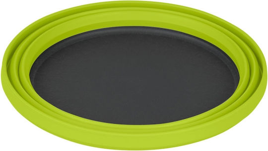 Sea to Summit X-Bowl Camping Cooking Utensils Plate Lime 650ml