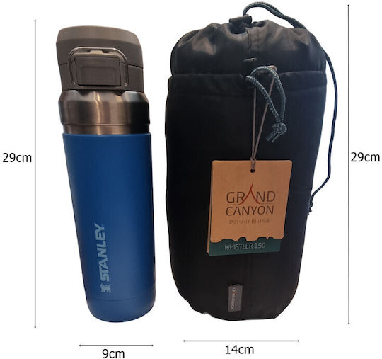 Grand Canyon Sleeping Bag Μονό 2 Εποχών Whistler