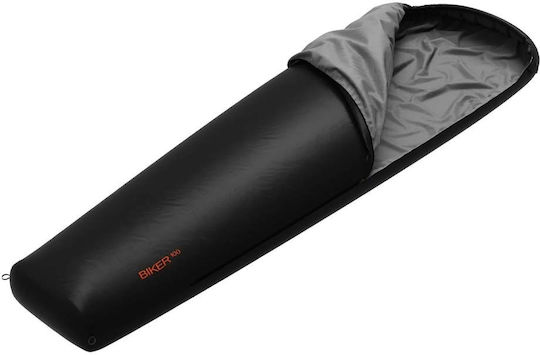 Hannah Sleeping Bag Μονό Καλοκαιρινό Biker 100 Left Black