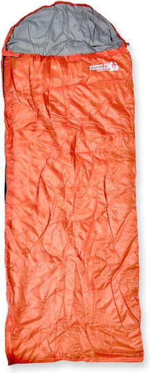 Panda Sleeping Bag Single 2 Seasons Bike Hood 180 Light Blue