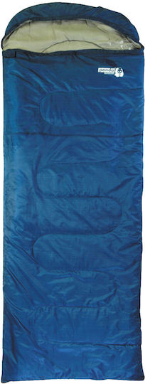 Panda Sleeping Bag Single 2 Seasons Ranger Hood Lime