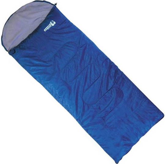 Panda Sleeping Bag Single 2 Seasons Ranger Hood Lime