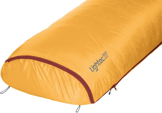 Ferrino Sleeping Bag Μονό Lightech Yellow
