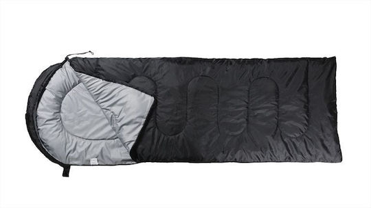 Inca Sleeping Bag Μονό Καλοκαιρινό Μαύρο