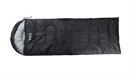 Inca Sleeping Bag Μονό Καλοκαιρινό Μαύρο
