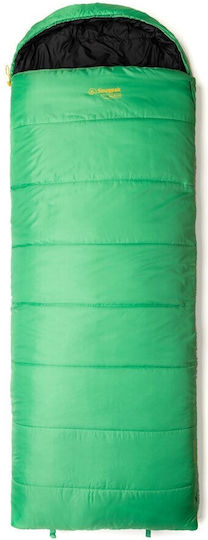 Snugpak Schlafsack Einzeln 2 Jahreszeiten Nautilus Basecamp Emerald Green