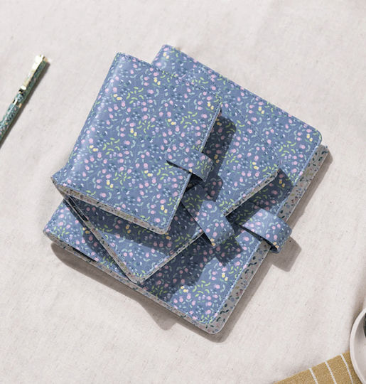 Filofax Θηκη Prs Meadow Blue Σημειωματάριο με Λευκές Σελίδες Μπλε