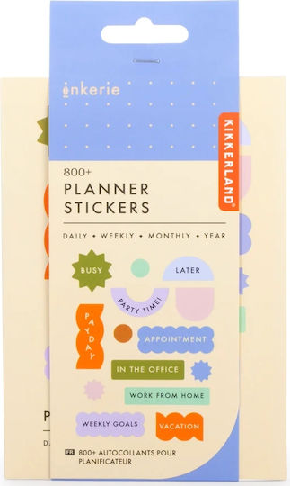 Kikkerland Carnet Multicolor