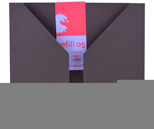 Paper Republic Pocket Notizbuch mit Gummiband Mehrfarbig