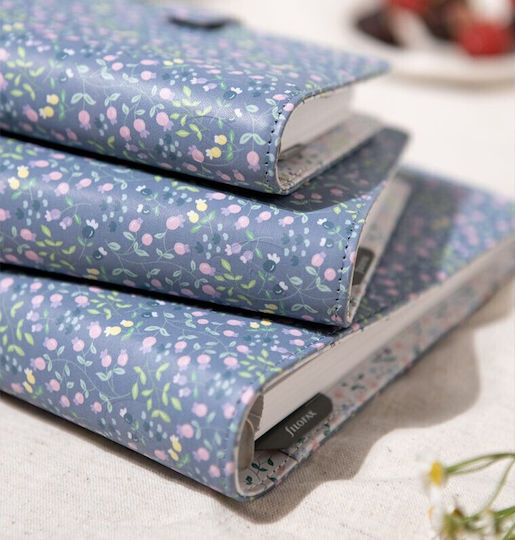 Filofax Θηκη Pkt Meadow Blue Σημειωματάριο Μπλε