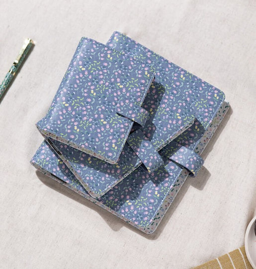Filofax Θηκη Pkt Meadow Blue Σημειωματάριο Μπλε