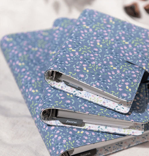 Filofax Θηκη Pkt Meadow Blue Σημειωματάριο Μπλε