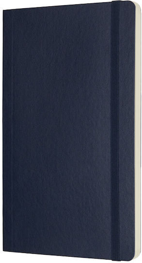 Moleskine Classic Collection Σημειωματάριο Bullet 96 Φύλλων με Τελείες με Σκληρό Εξώφυλλο Μπλε