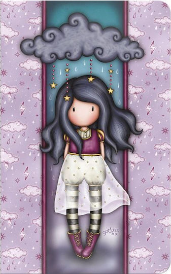 Santoro Whatever The Weather Organizer - Ray Of Light Παιδικό Σημειωματάριο 32 Φύλλων Πολύχρωμο