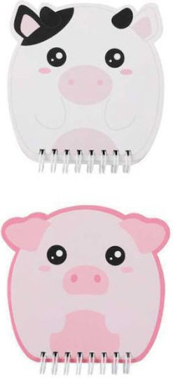 I-Total Notizblock Kuh/Schwein