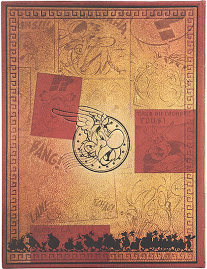Paperblanks Ultra Σημειωματάριο 144 Φύλλων Ριγέ Asterix and Obelix