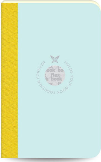 The Writing Fields Global Σημειωματάριο A6 Ριγέ Μπλε