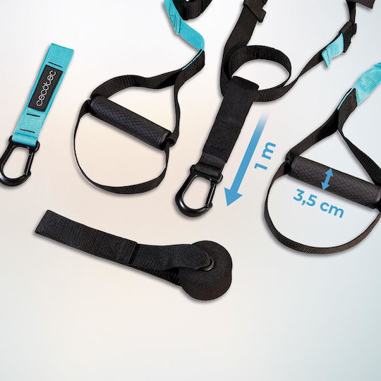 Cecotec Ιμάντες Γυμναστικής Drumfit Tst