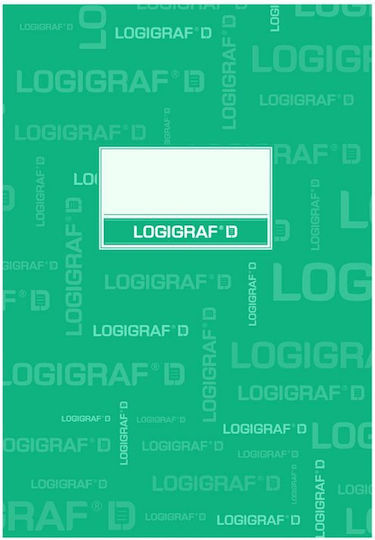 Logigraf School Life Diary Notebook 50 Sheets A4 Green