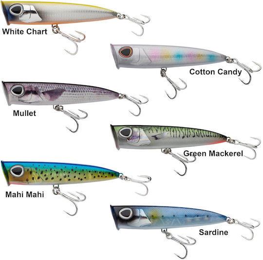 Berkley Nălucă Artificială Popper 14.5buc/69gr Mullet
