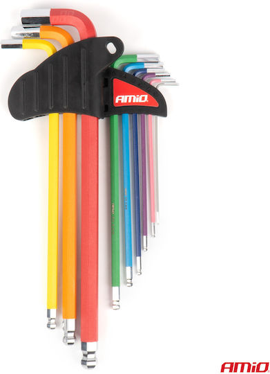 AMiO Set 9 Allen Wrenches