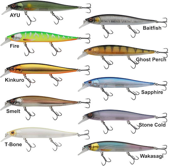 Berkley Artificial Bait 11.2cm/14gr Kinkuro