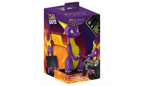 Figurină Suport Spyro Dragon XL Cable Guy Accesoriu PS4
