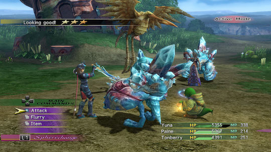 Square Enix Final Fantasy X X 2 Hd Remaster Ps3 Game