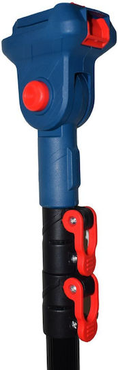 3 in 1 - Comboset Set Chainsaw & Pruning Shear 36V with 2 Batteries 4Ah with Telescopic Pole 2.2m