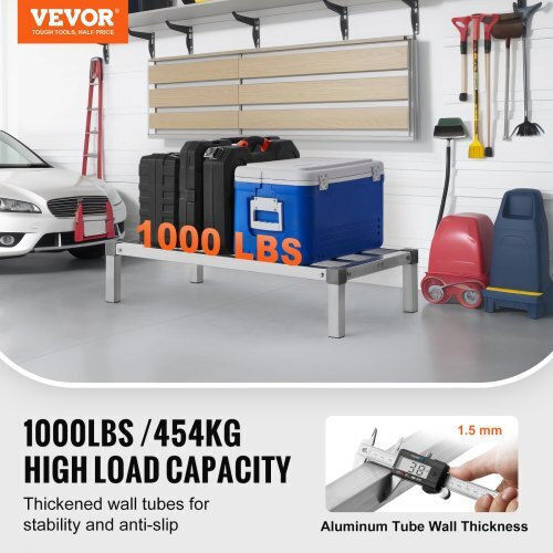 Vevor Σταθερή Ράβδος Αλουμινίου 36x20x8 Αποθηκευτική Ράβδος Lhjzwjzzk36x4x4wuv0
