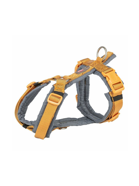 Trixie Premium Trekking Dog Harness Graphite Curry L