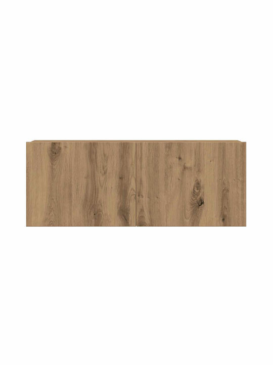 Животно помещение ТВ единица Technical Oak Д80xШ