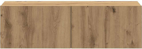 Животно помещение ТВ единица Technical Oak Д100xШ