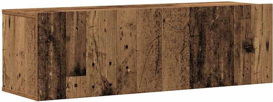 Living Room TV Unit Old Wood