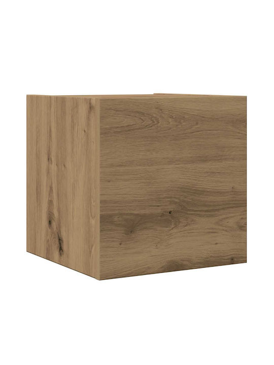 Животно помещение ТВ единица Technical Oak Д80xШ