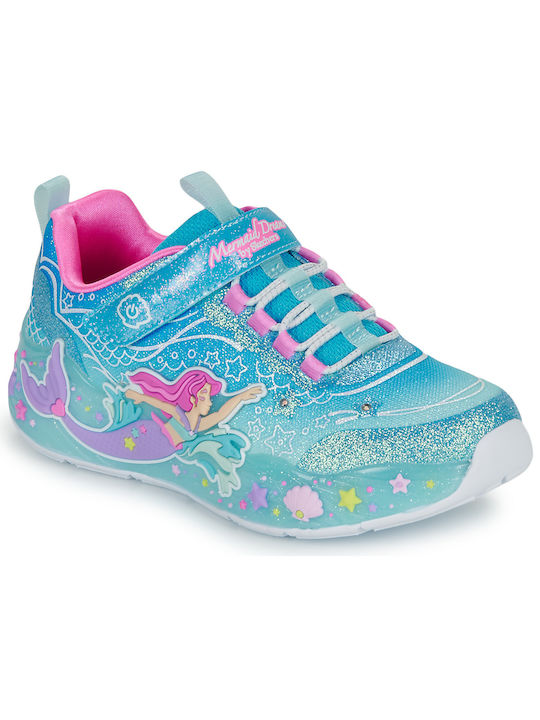 Skechers Mermaid Kids Sneakers Blue