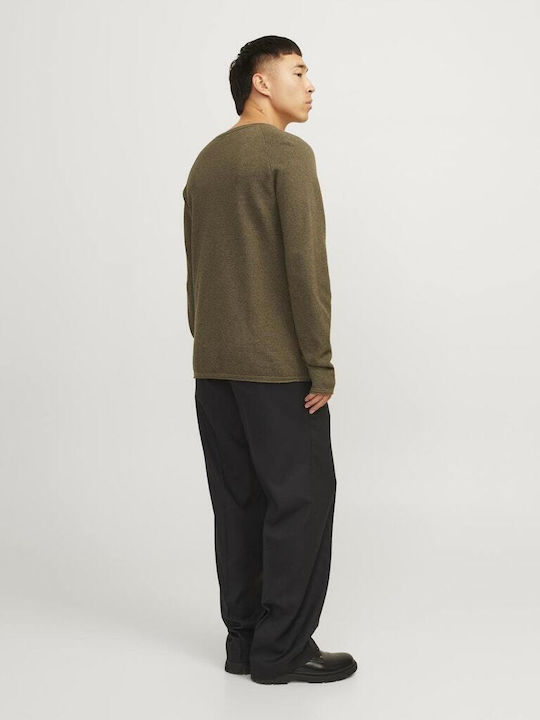 Jack & Jones Long Sleeve Sweater CanteenTwist